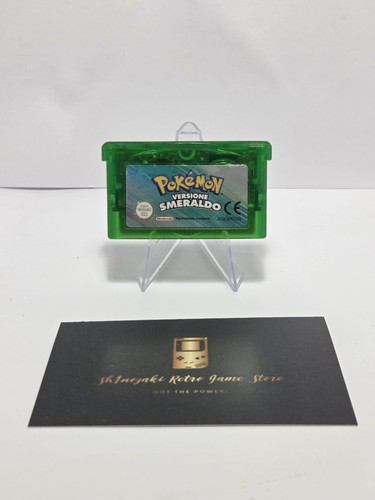 Pokémon versione smeraldo gba - pokémon,