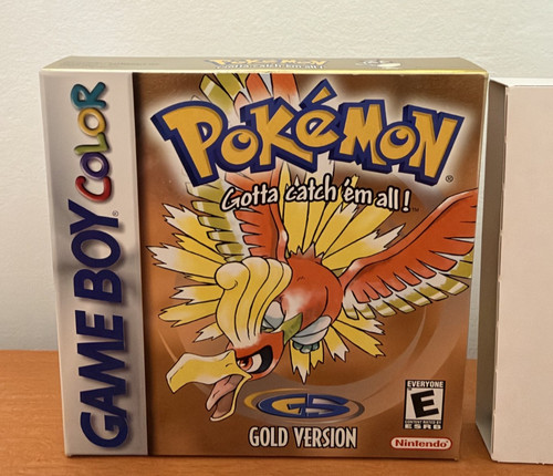 Pokemon gold version - version, |