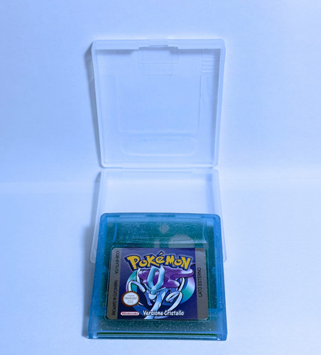 Pokemon versione cristallo - pokemon,