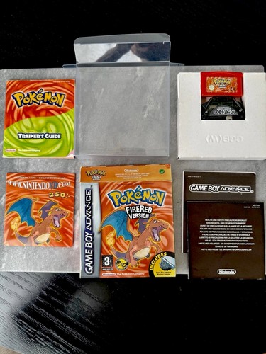 Pokémon versione rosso fuoco - pokémon,