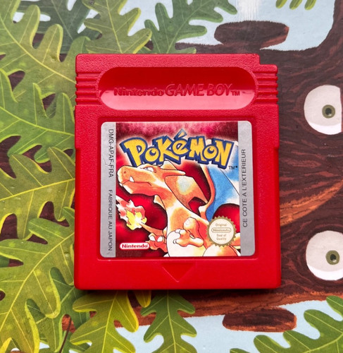 Pokémon versione rossa - pokémon,