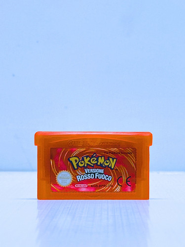 Pokemon versione rosso fuoco - versione,