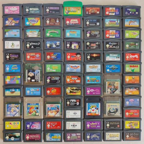 Original gameboy cartridges - cartridges,