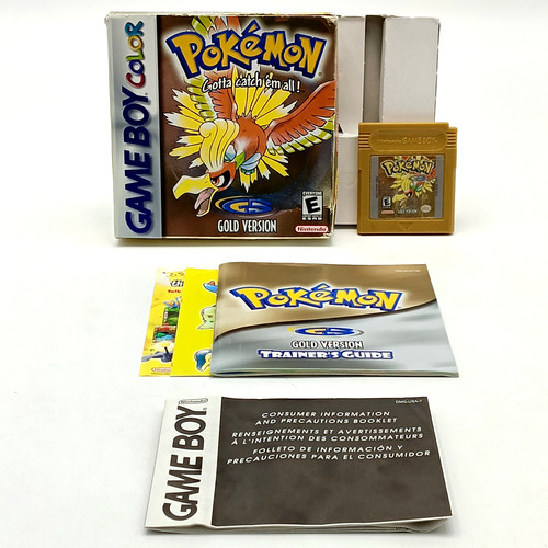 Pokemon oro originale nintendo - pokemon,