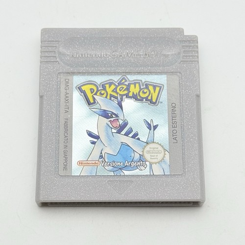 Pokemon argento game boy - pokemon,