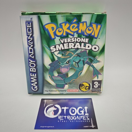 Pokémon versione smeraldo gba - pokÉmon,