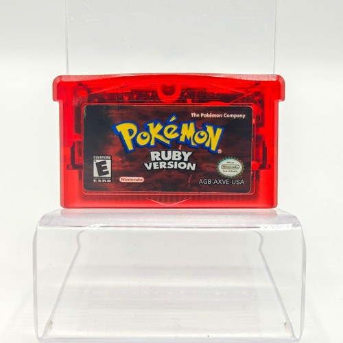 Pokemon ruby nintendo game boy - ruby,
