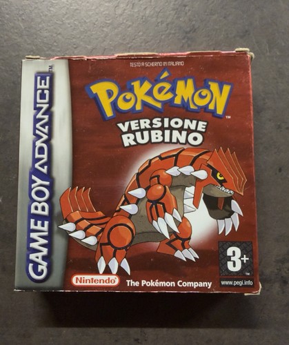 Pokémon rubino game boy - –,