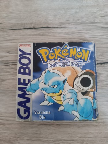 Pokemon blu gioco per - pokemon, nintendo
