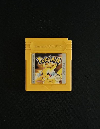 Pokémon versione gialla - versione, pal