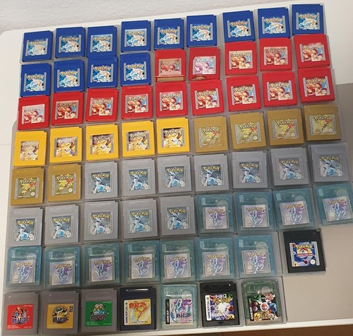 Nintendo gameboy pokemon oro - nintendo,