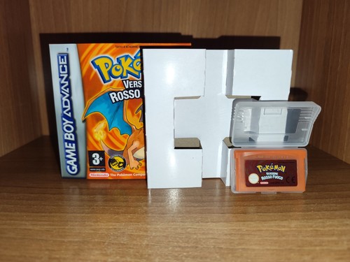 Pokemon rosso fuoco game boy - fuoco,