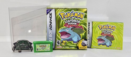 Pokemon leafgreen nintendo - pokemon, (nintendo