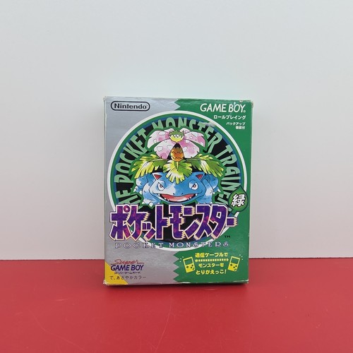 Pokémon pocket monsters green - monsters,