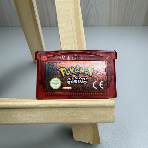 Pokémon versione rubino gioco - versione,