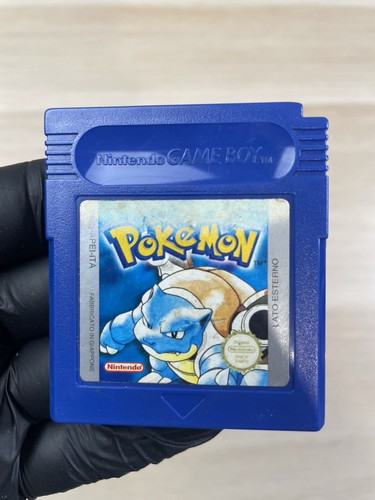Pokémon blu nintendo game boy - pokémon,