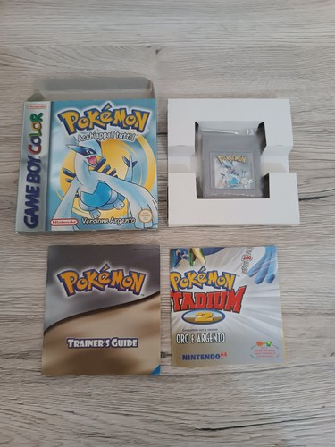 Pokémon versione argento - pokémon,