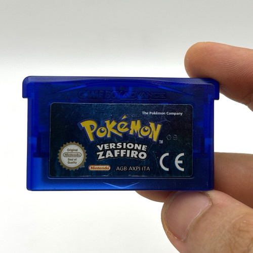 Gioco pokemon zaffiro gameboy - pokemon,