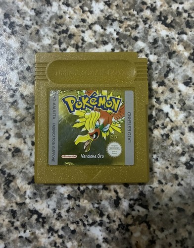 Pokemon oro game - oro,