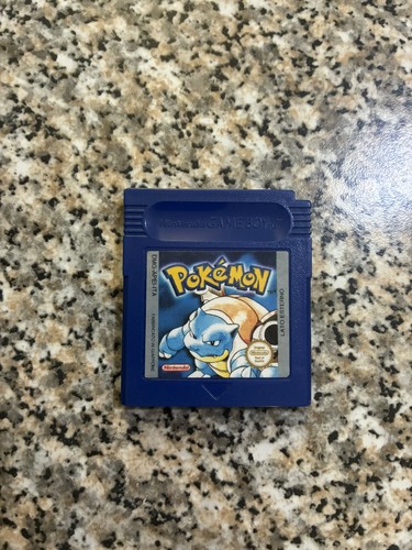 Pokemon blu game boy - blu,