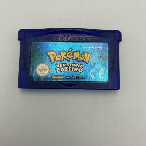 Pokémon zaffiro ita - ita, per