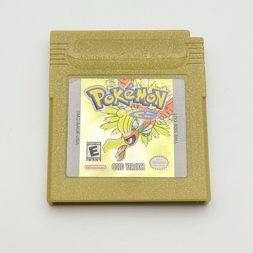 Pokémon gold nintendo game - pokÉmon,