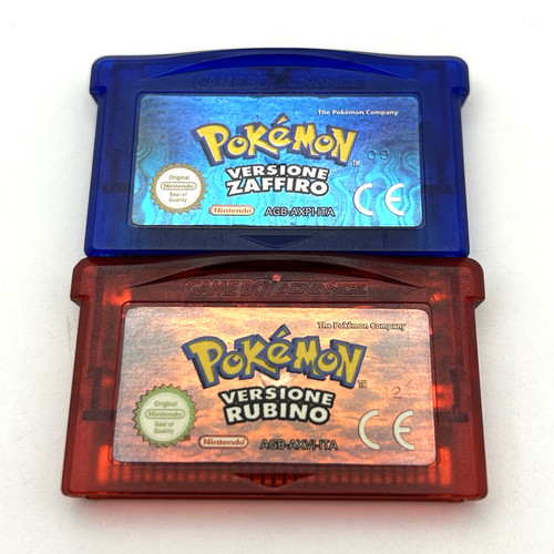 Pokemon zaffiro rubino - zaffiro, e