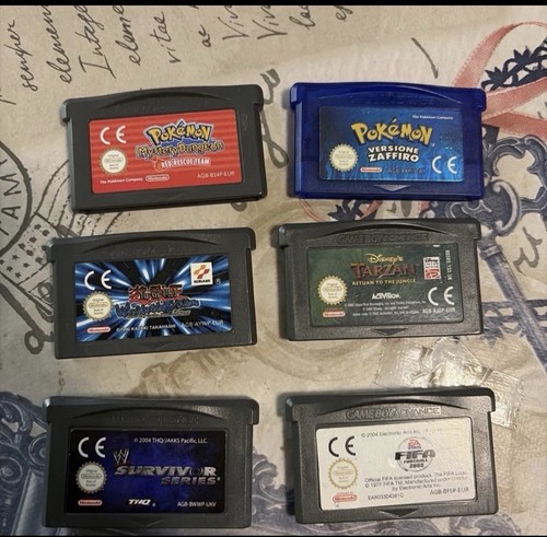 Nintendo gba pal - nintendo, 6