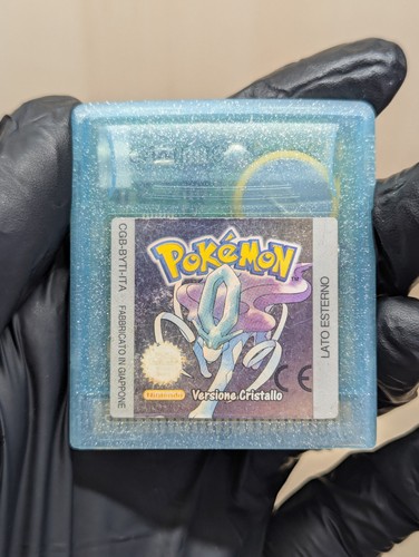 Pokémon cristallo game boy - cristallo,