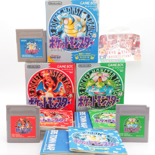 Nintendo game boy - nintendo, pokemon