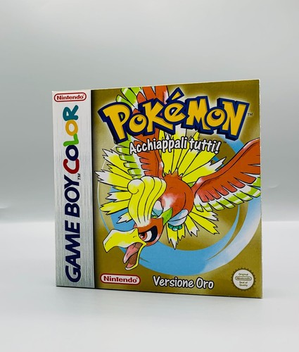 Pokémon oro premium - premium,