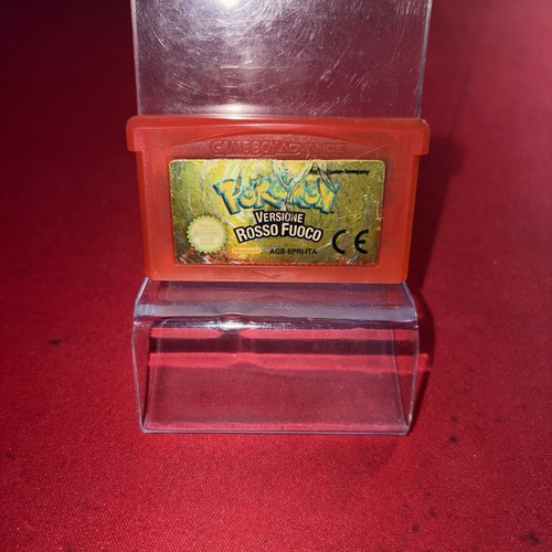 Pokemon versione rosso fuoco - versione,