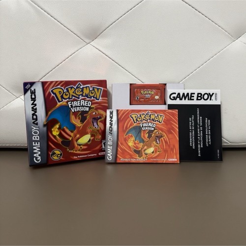 Nintendo pokémon firered - nintendo,