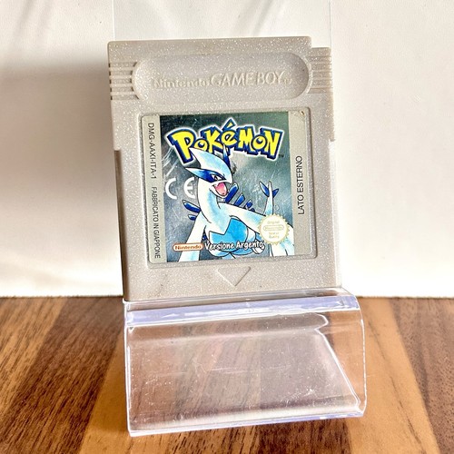 Pokémon argento nintendo game - nintendo,