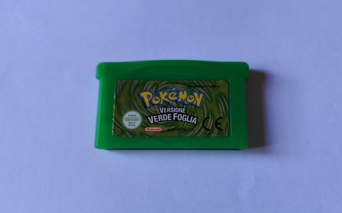 Pokemon verde foglia ita - verde,