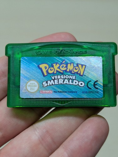 Pokémon smeraldo game - pokémon,