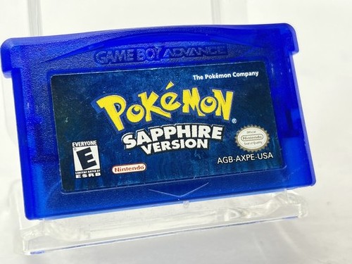 Pokemon zaffiro nintendo - zaffiro,