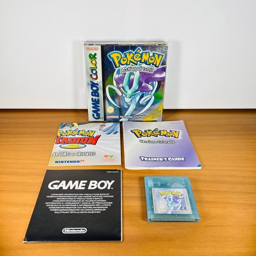 Pokemon cristallo game - pokemon,
