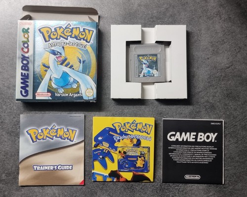 Pokémon argento nintendo - nintendo, game