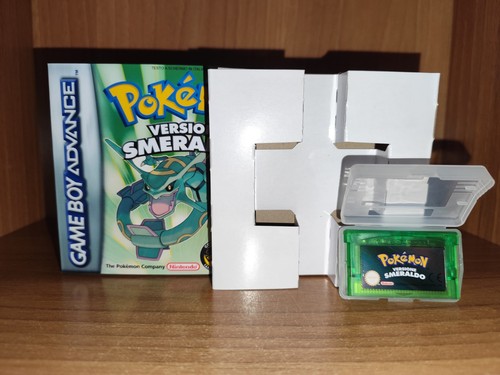 Pokemon smeraldo game boy - smeraldo,