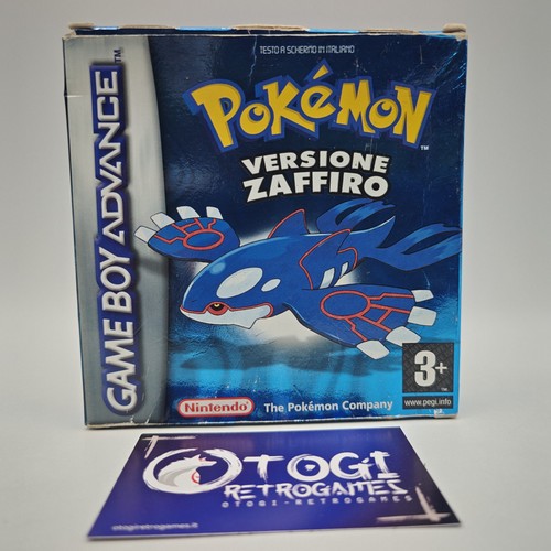 Pokémon versione zaffiro - pokÉmon, gba