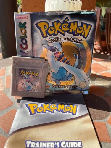 Pokémon versione argento - pokémon,