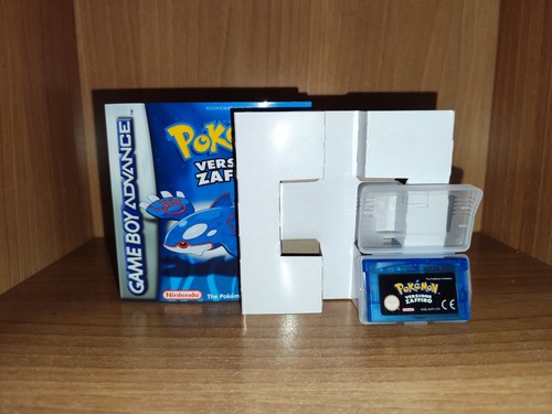 Pokemon zaffiro game boy - zaffiro,