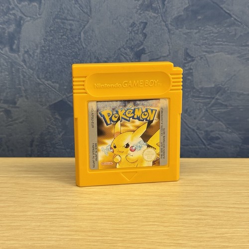 Pokemon yellow version ukv - pokemon,