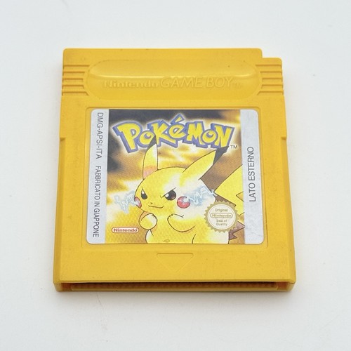 Pokémon giallo game boy - pokÉmon,