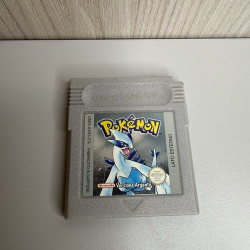 Pokemon versione argento - pokemon,