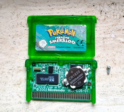 Pokémon smeraldo originale - smeraldo,