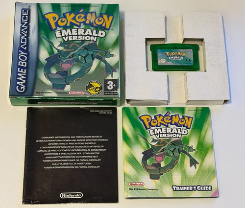 Pokemon smeraldo boxato cib - smeraldo,