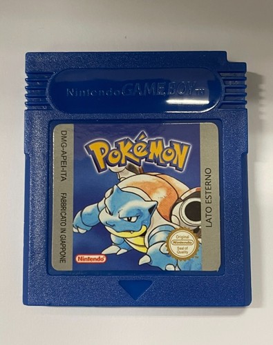 Pokemon versione blu per - versione,