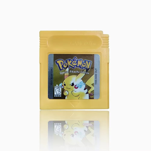 Cartridge pokemon yellow - cartridge,